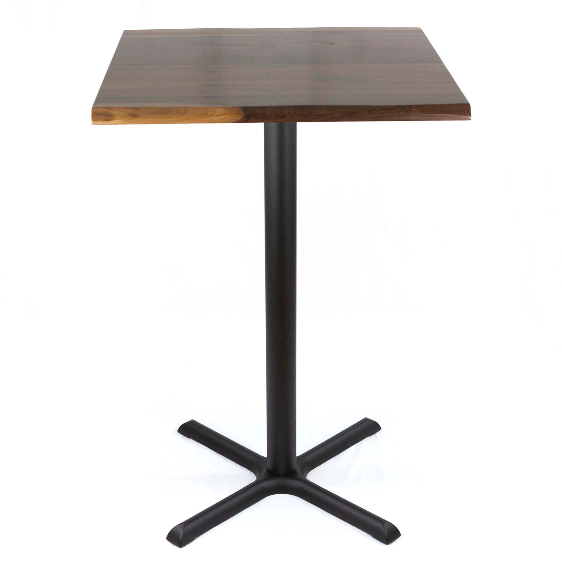 JK3029 cross cast iron bar height table base