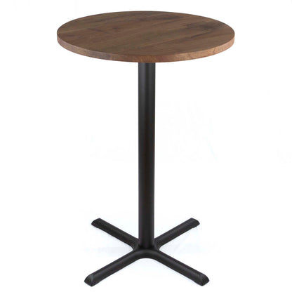 JK3029H cross cast iron bar height table base