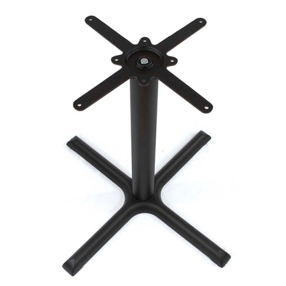 Cross Cast Iron Table Base #JK3029