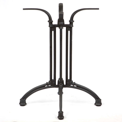 4 Prong Cast Iron Bistro Table Base,  1 PC #JK3070