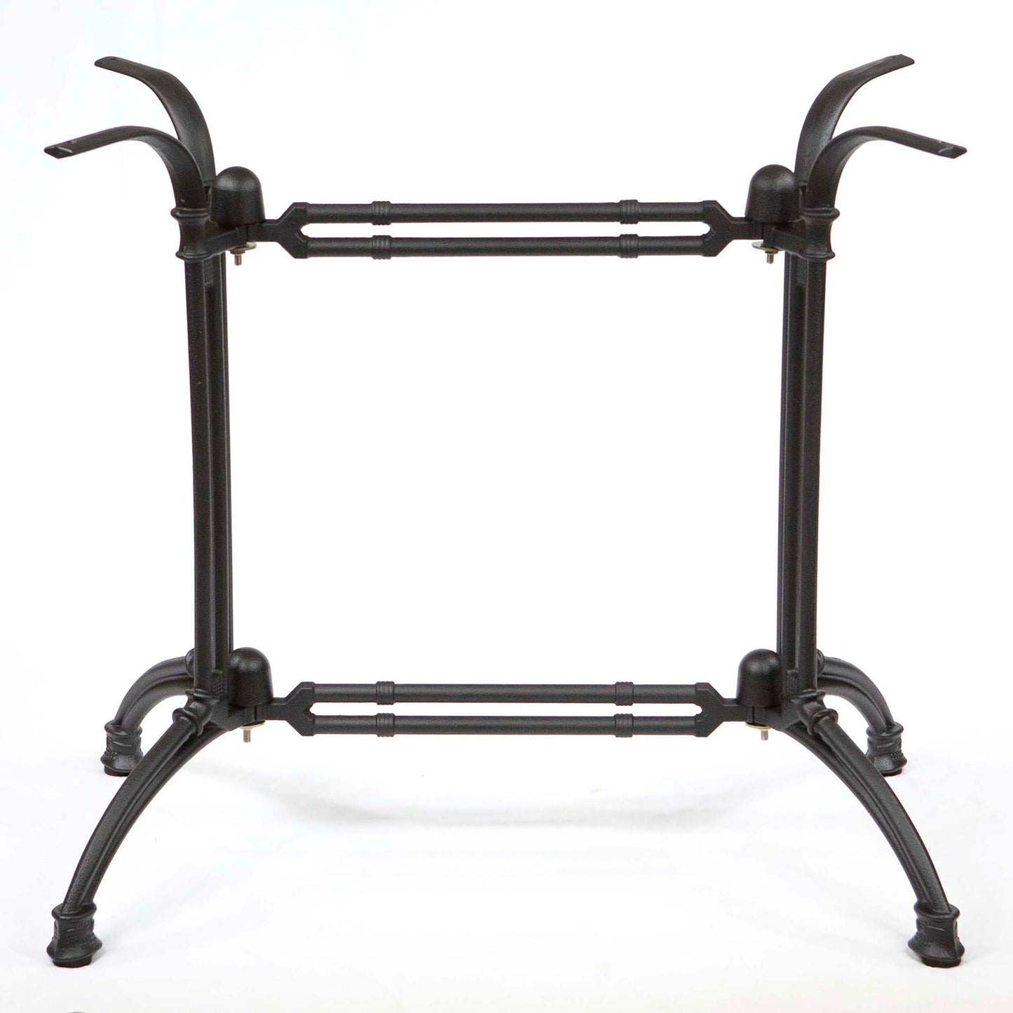 2x2 Prong Cast Iron Bistro Table Base,  1 PC #JK3072