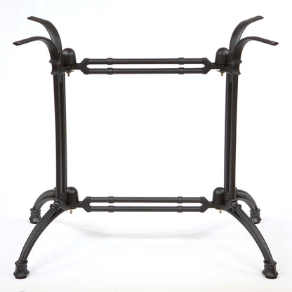 2x2 Prong Cast Iron Bistro Table Base,  1 PC #JK3072