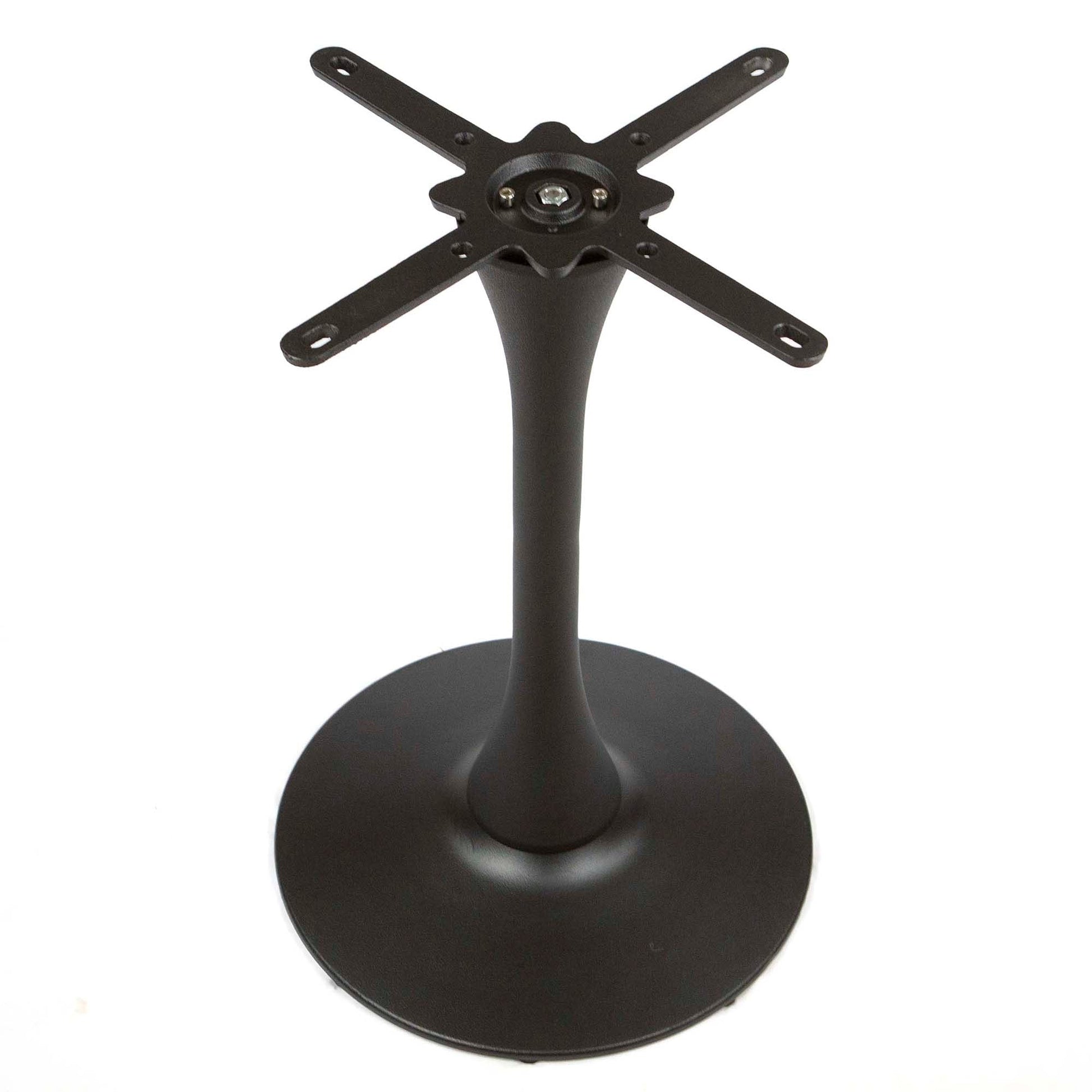 JK3185 tulip shaped bistro table base