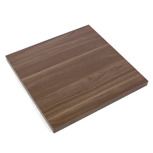 24" x 24" melamine board restaurant cafe table tops