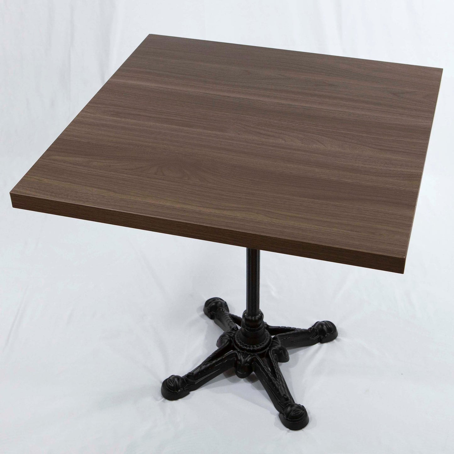laminated restaurant table