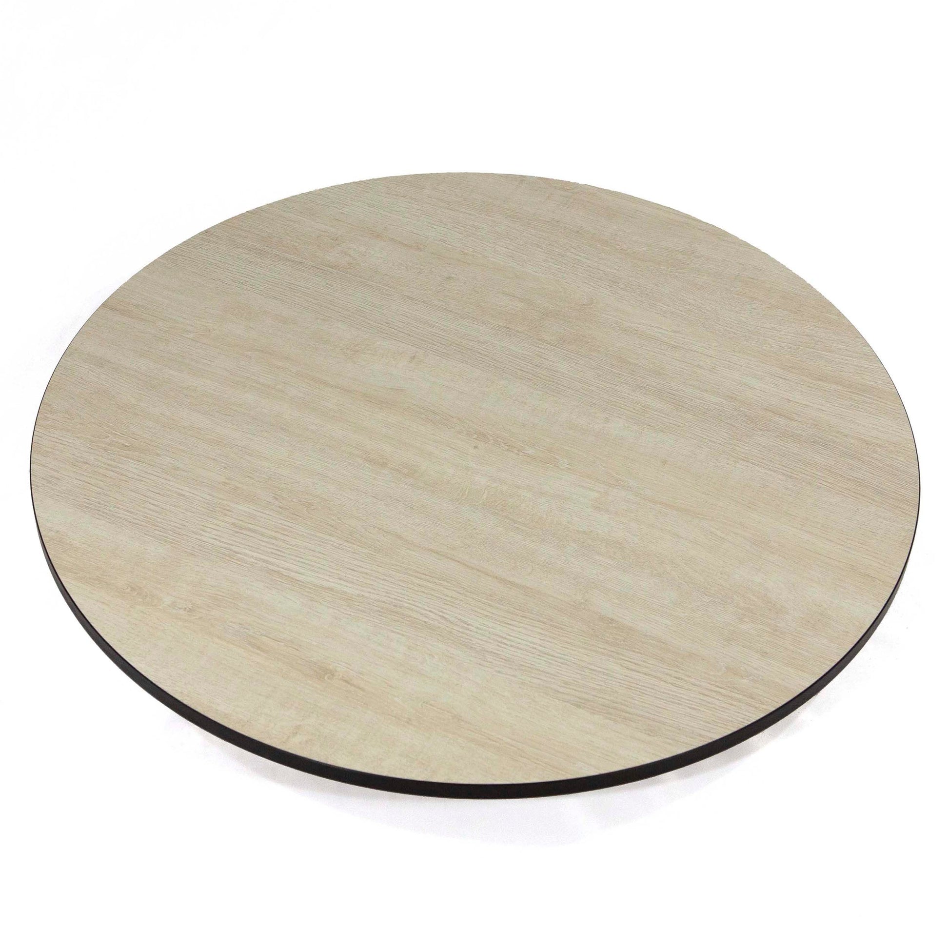 HPL round restaurant table tops 30"