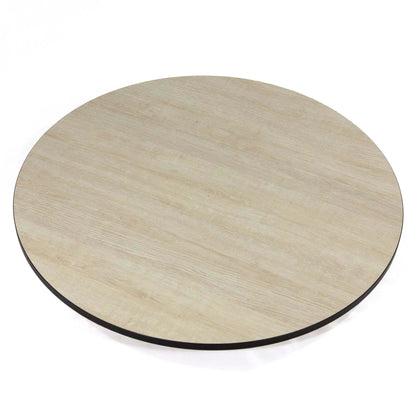 HPL round restaurant table tops 30"