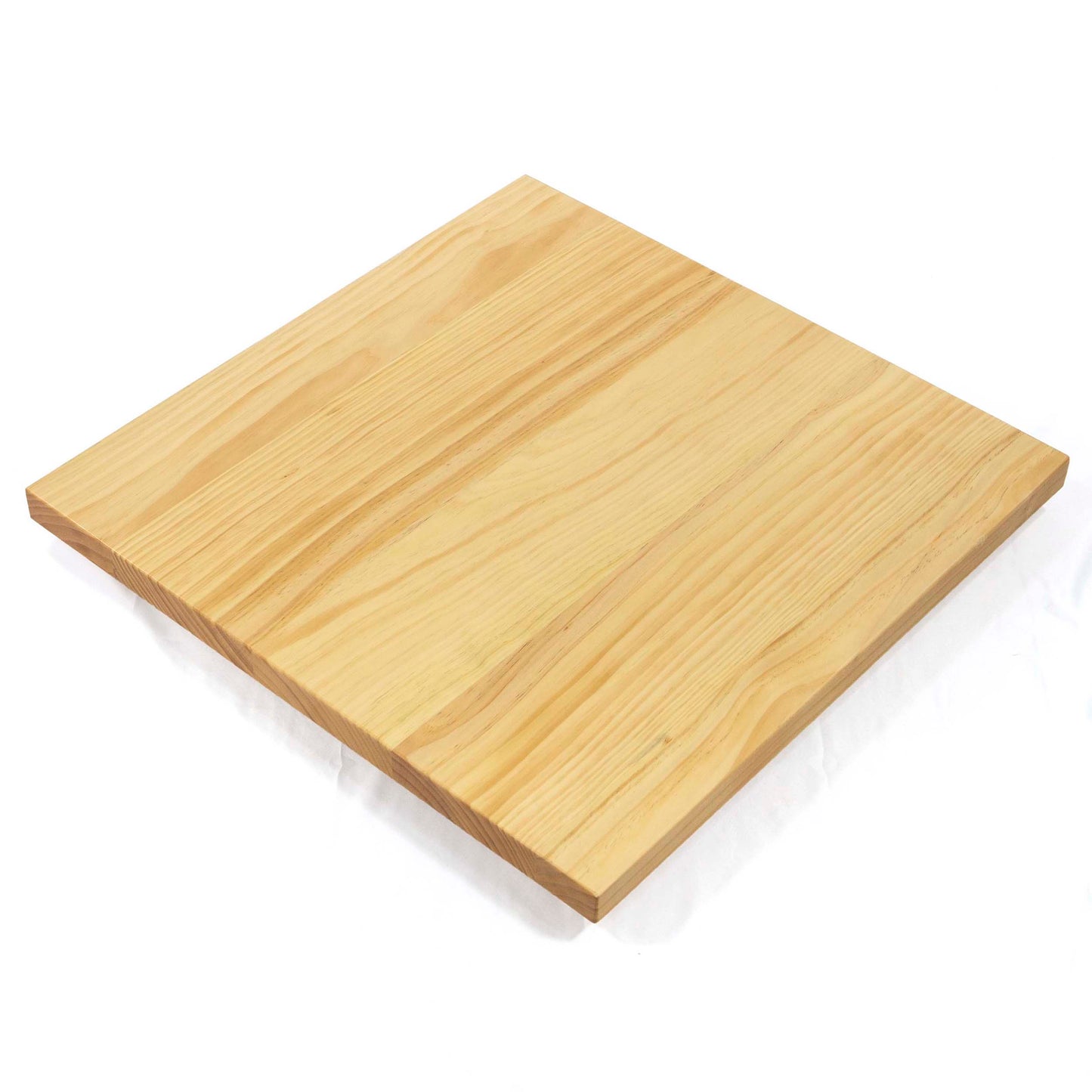 30 x 30" solid pine cafe table tops