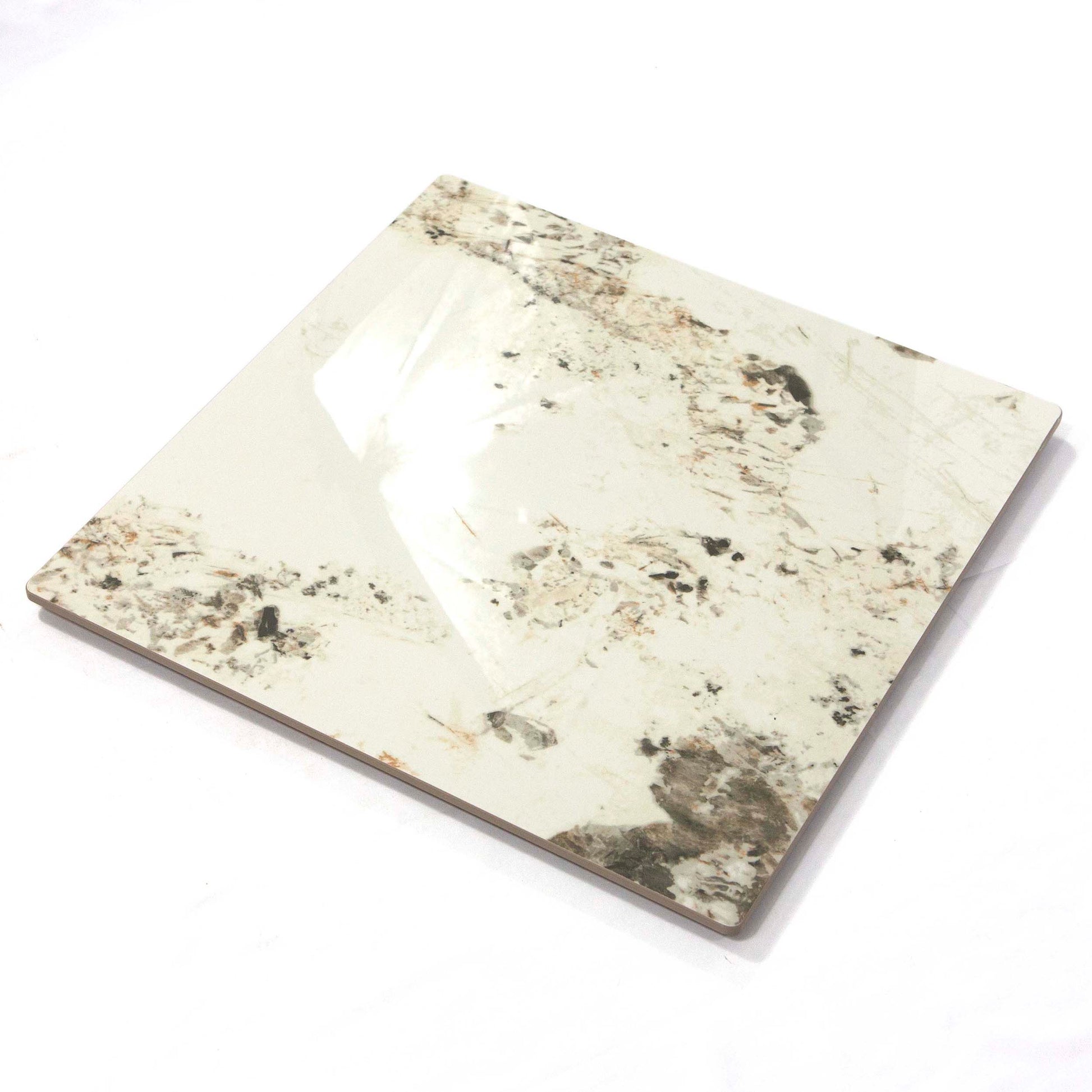 24" square sintered stone restaurant table tops