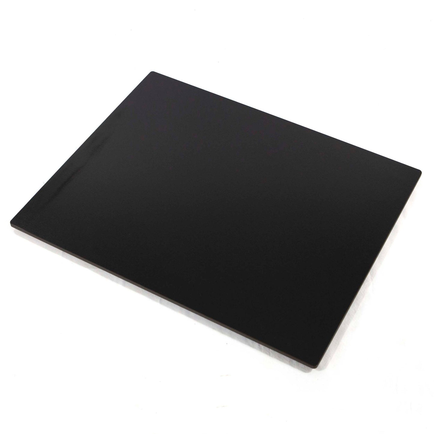 24 x 30" Sintered Stone Restaurant Table Top, Pure Black Color #KE2430-N