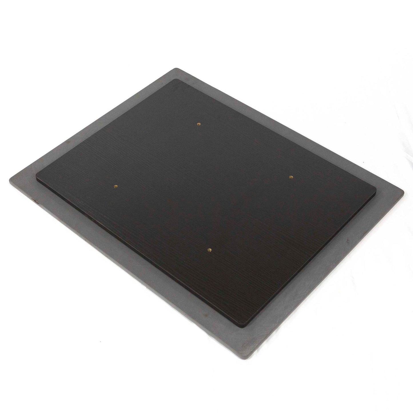 24 x 30" Sintered Stone Restaurant Table Top, Black Color #KE2430-BL