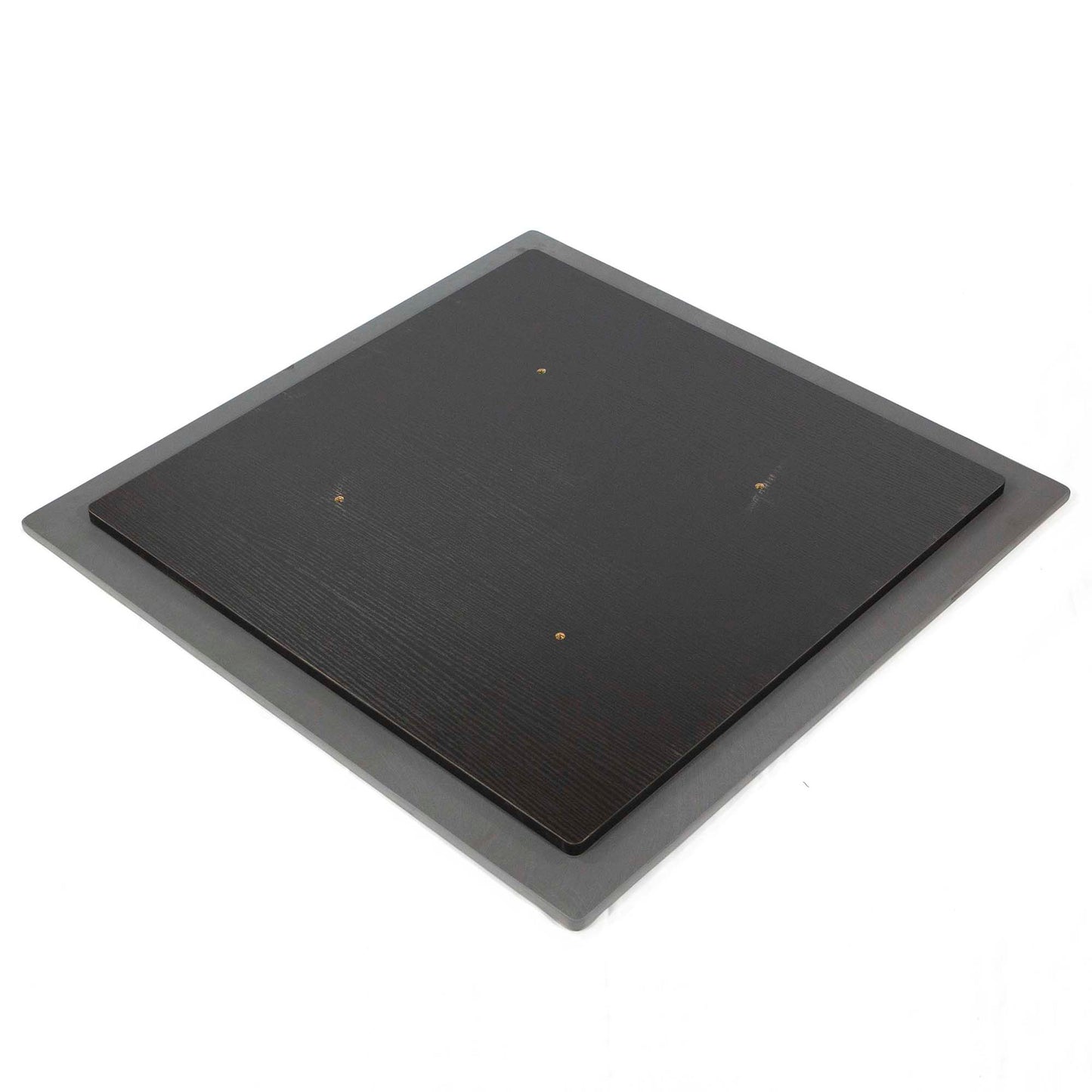 30 x 30" Sintered Stone Restaurant Table Top, Black Color #KE3030-BL