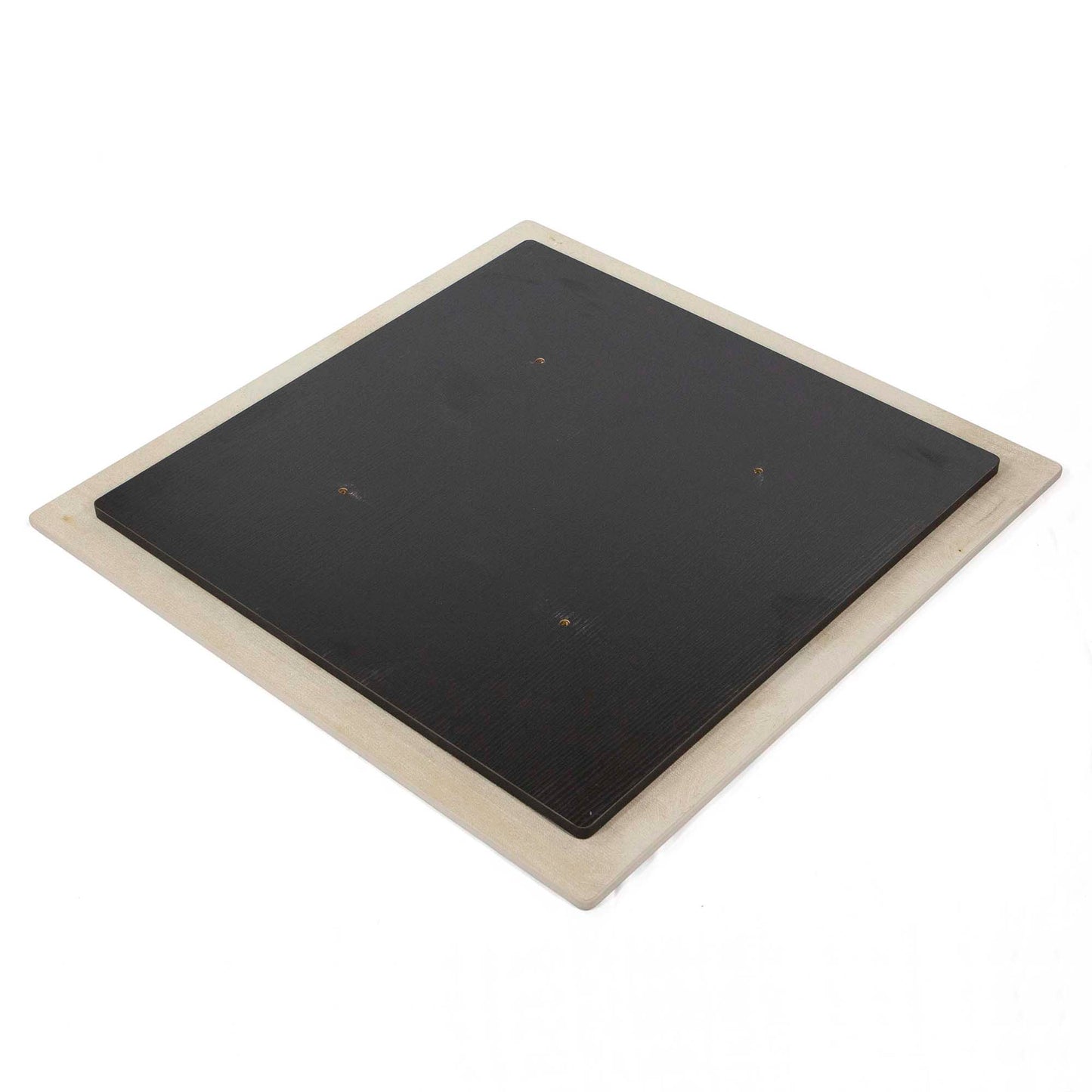 30 x 30" Sintered Stone Restaurant Table Top, White Color #KE3030-W