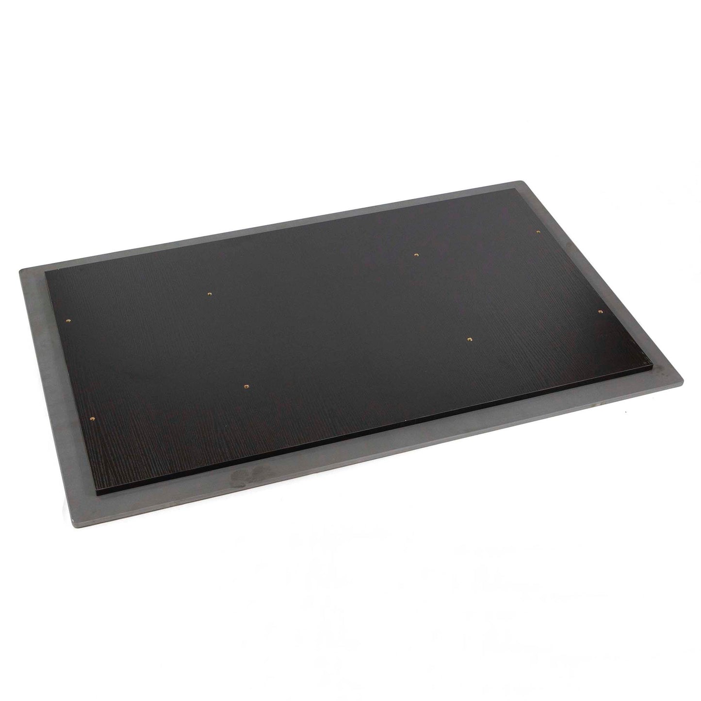 30 x 48" Sintered Stone Restaurant Table Top, Black Color #KE3048-BL
