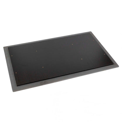30 x 48" Sintered Stone Restaurant Table Top, Black Color #KE3048-BL