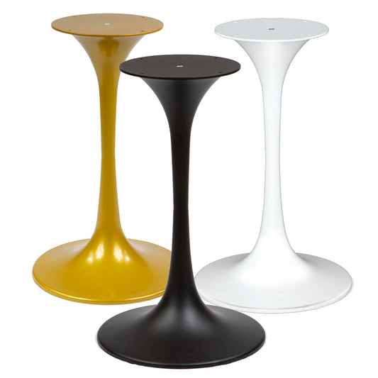 LK1423 tulip shaped end table base