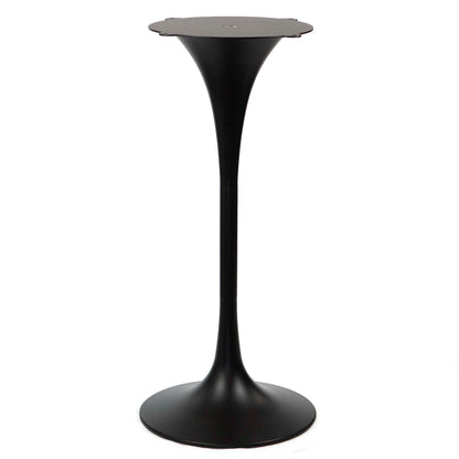 bar height tulip shaped pub table base