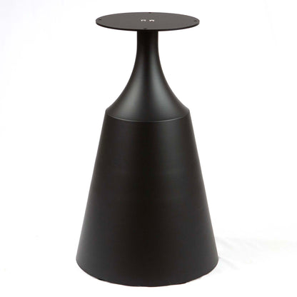 Cone Shaped Round Side Table Base #LK361