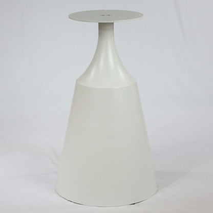 Cone Shaped Round Side Table Base #LK361