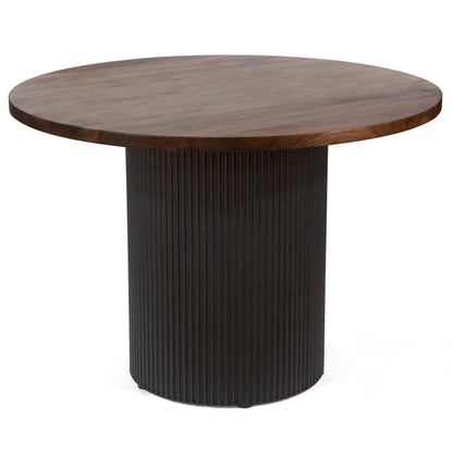 Large Fluted Dining Table Base, #LK411