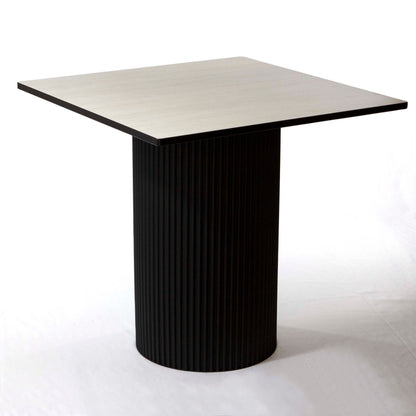 30" x 30" HPL restaurant cafe table