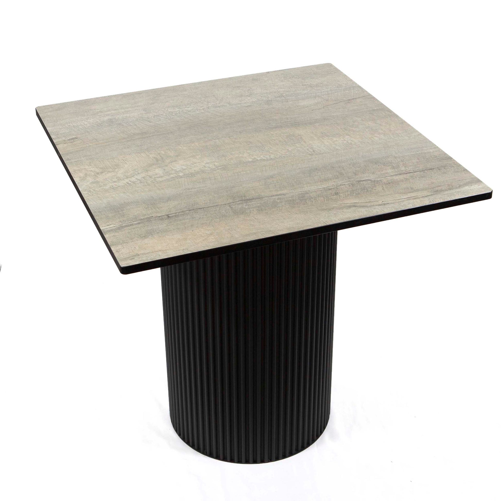 30 x 30" HPL restaurant cafe table