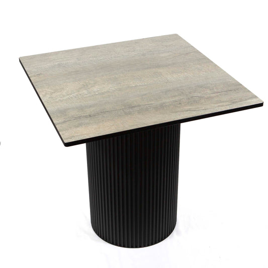 30 x 30" HPL restaurant cafe table
