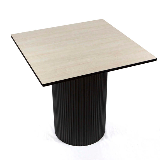 30 x 30" HPL retaurant cafe table