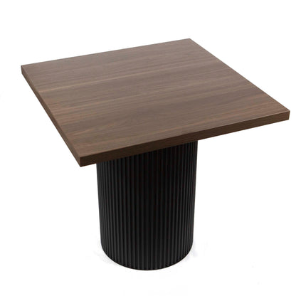 30x30" melamine restaurant cafe table