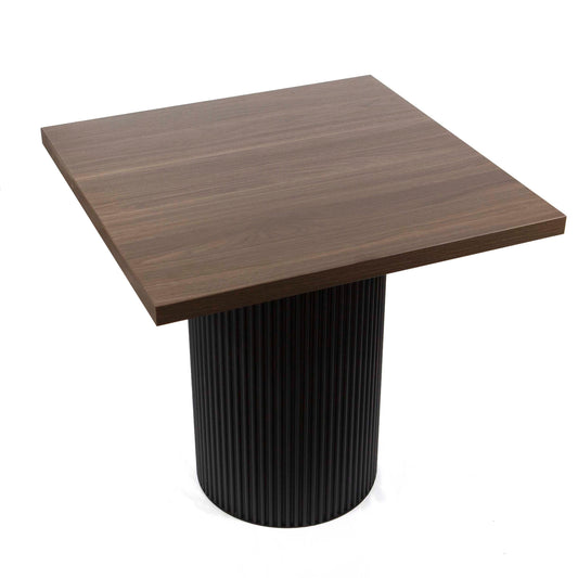 30x30" melamine restaurant cafe table