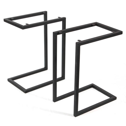 Price Per Pair, C-Shaped Side Table Base #SS003