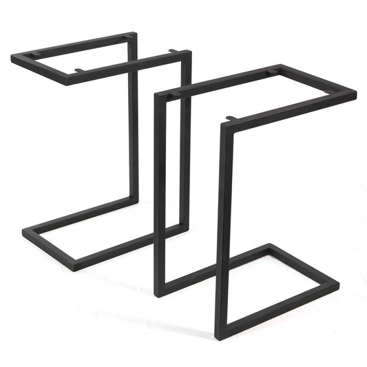 Price Per Pair, C-Shaped Side Table Base #SS003