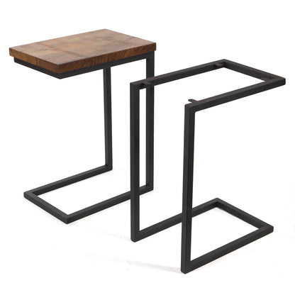 Price Per Pair, C-Shaped Side Table Base #SS003