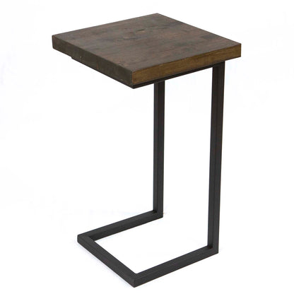 Price Per Pair, Square Top C Shape Side Table Base #SS013