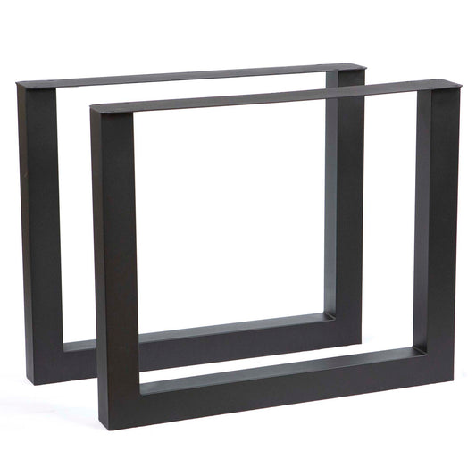 SS020 extra wide u-shaped dining table legs