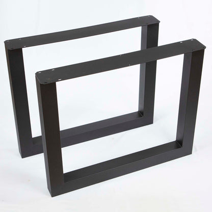 SS020 extra wide u-shaped dining table legs