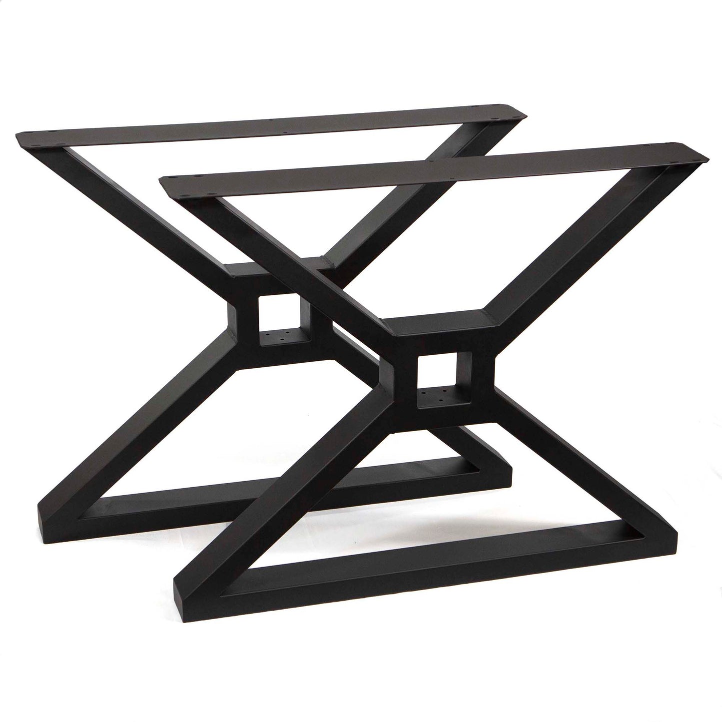 Extra Wide Stretcher Dining Table Legs, 1 Pair #SS021