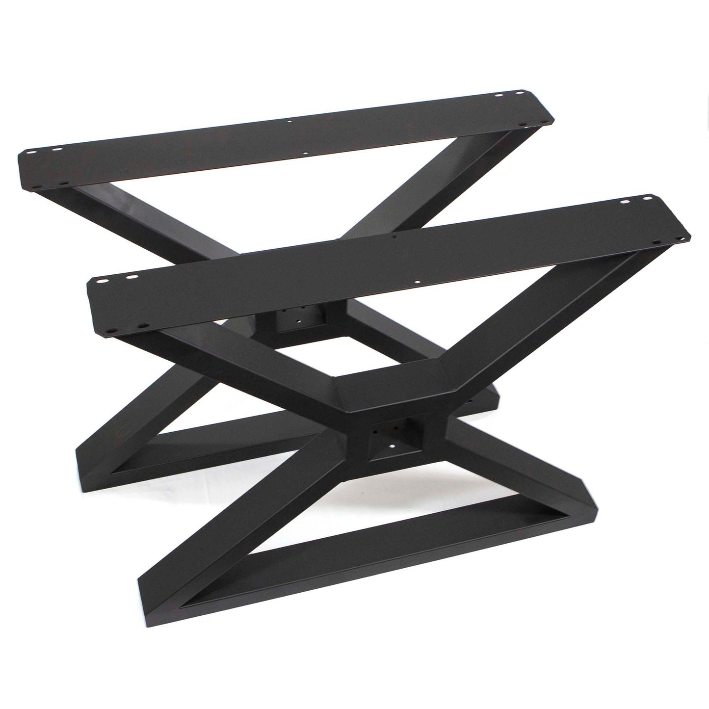 Extra Wide Stretcher Dining Table Legs, 1 Pair #SS021