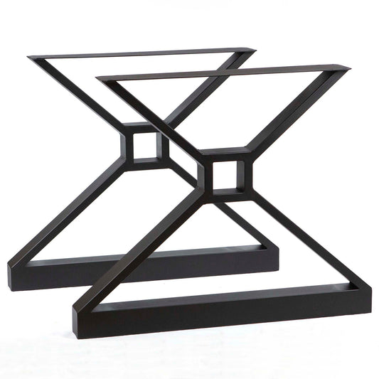 SS021 extra wide stretcher dining table legs