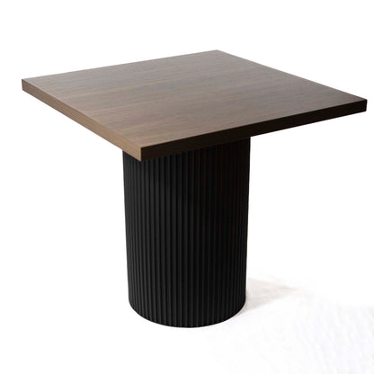 Fluted Round Dining Table Base, #SS022