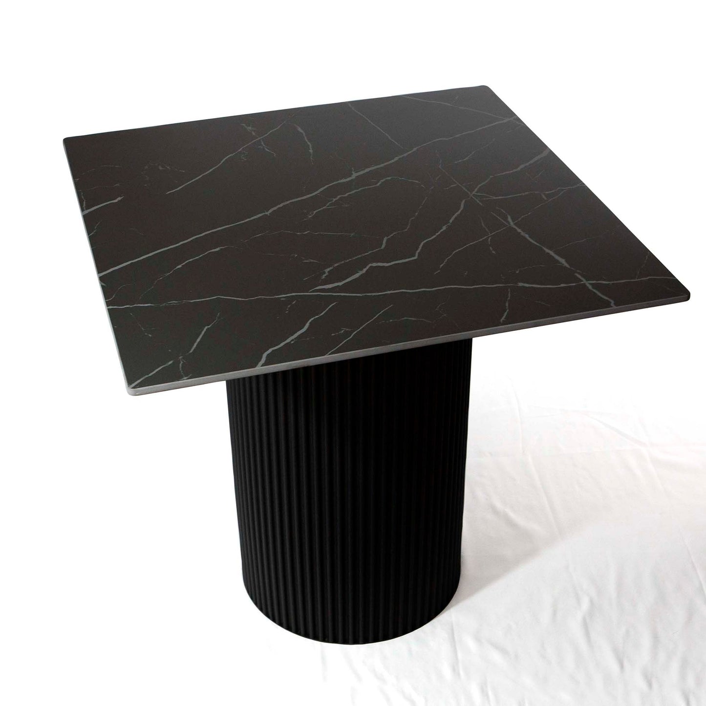 square cafe restaurant table