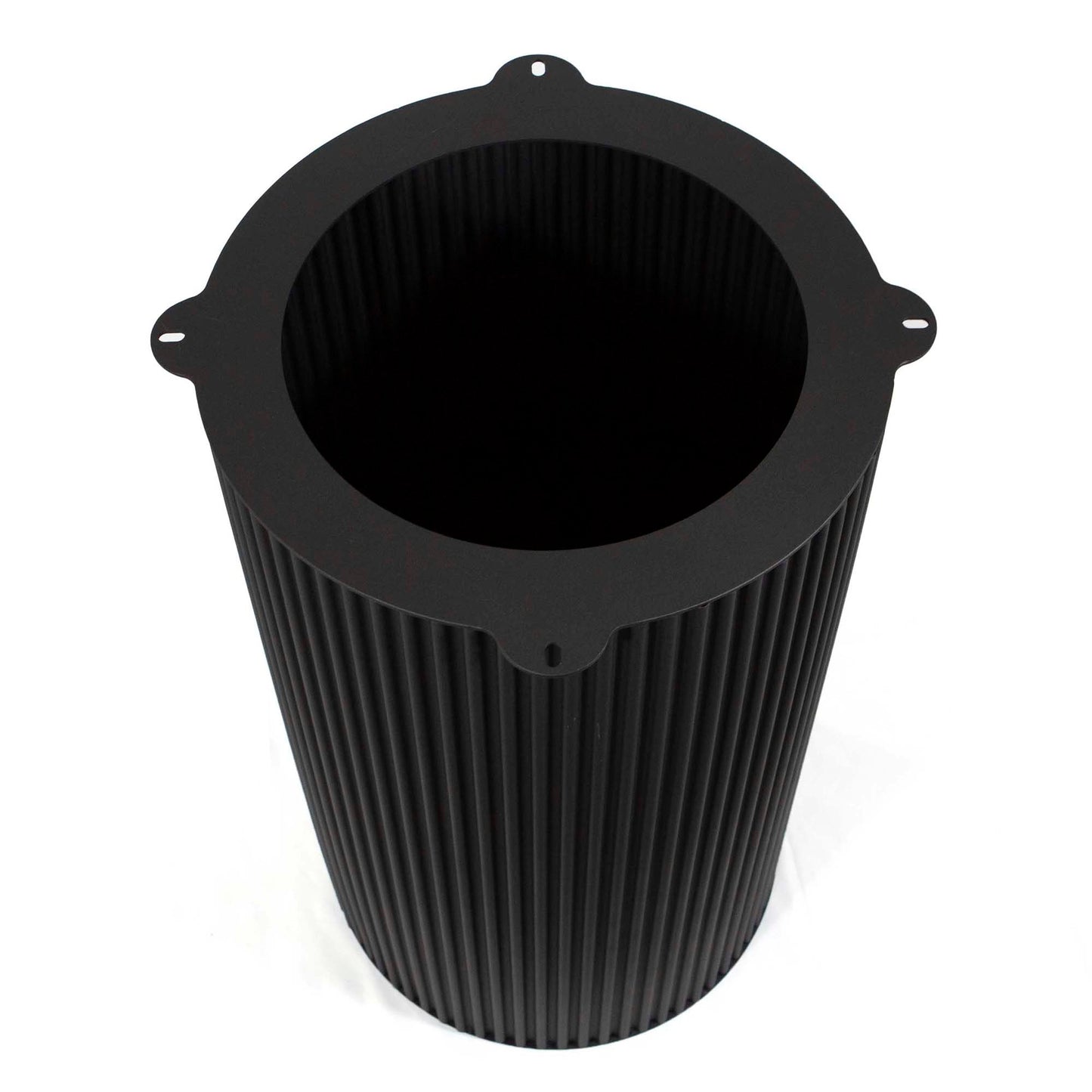 Fluted Round Dining Table Base, #SS022