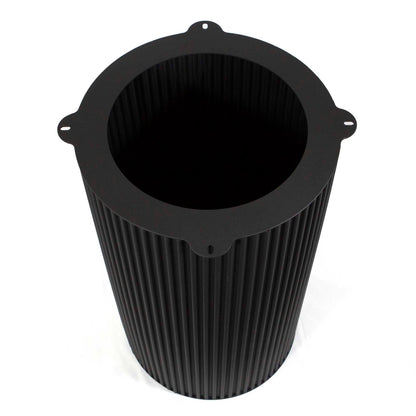 Fluted Round Dining Table Base, #SS022