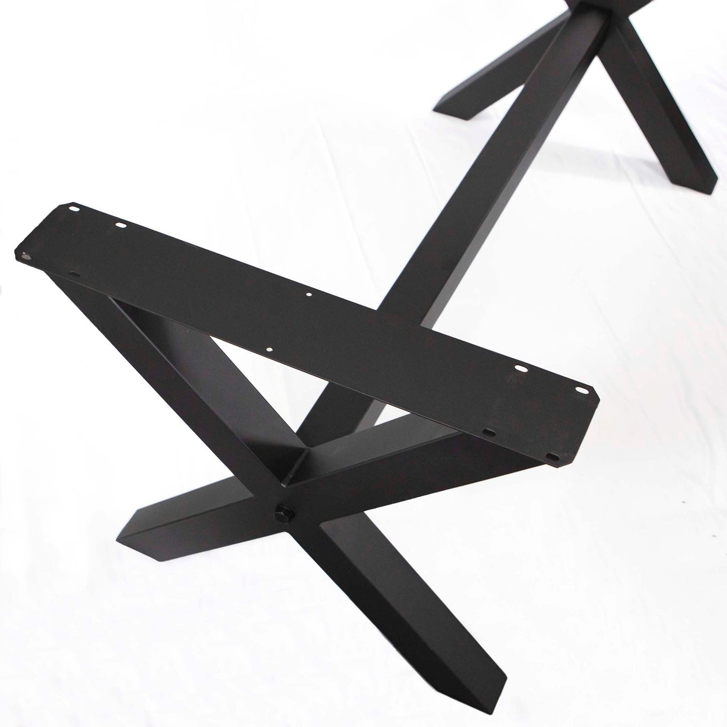 X-Shaped Dining Table Base w/Stretcher, #SS024