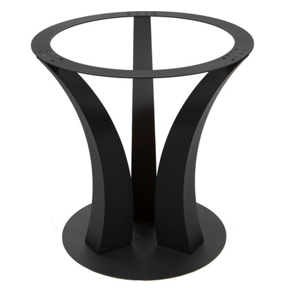 tulip shaped round dining table base