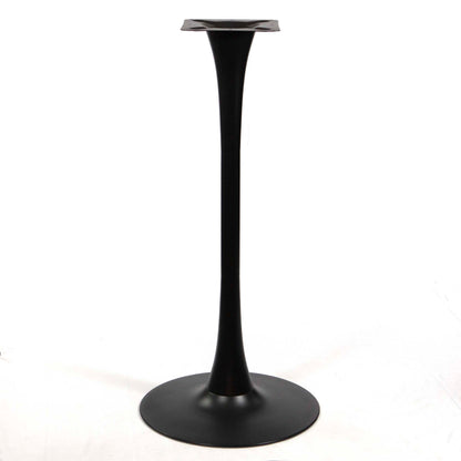 tulip shaped bar height table base