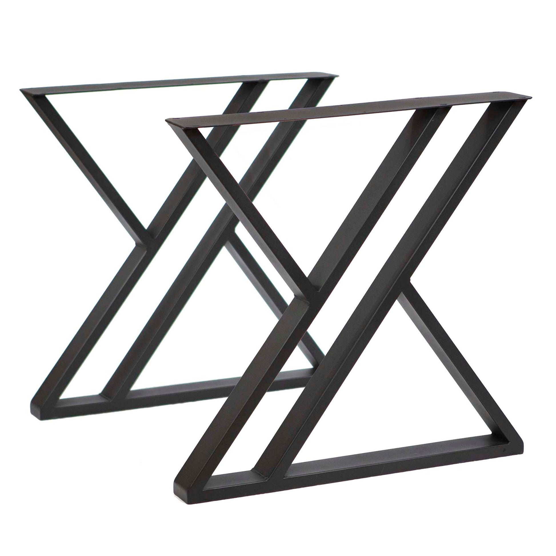 SS1110 double Z shaped dining table legs