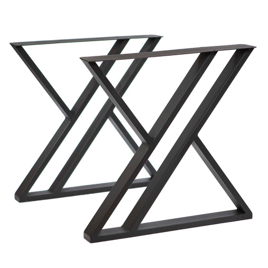 SS1110 double Z shaped dining table legs