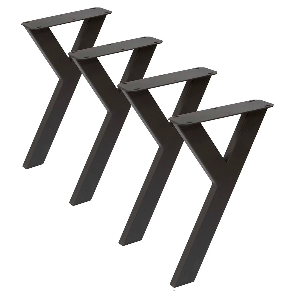 Y-Shaped Coffee Table Legs, Set/4 #SS1200