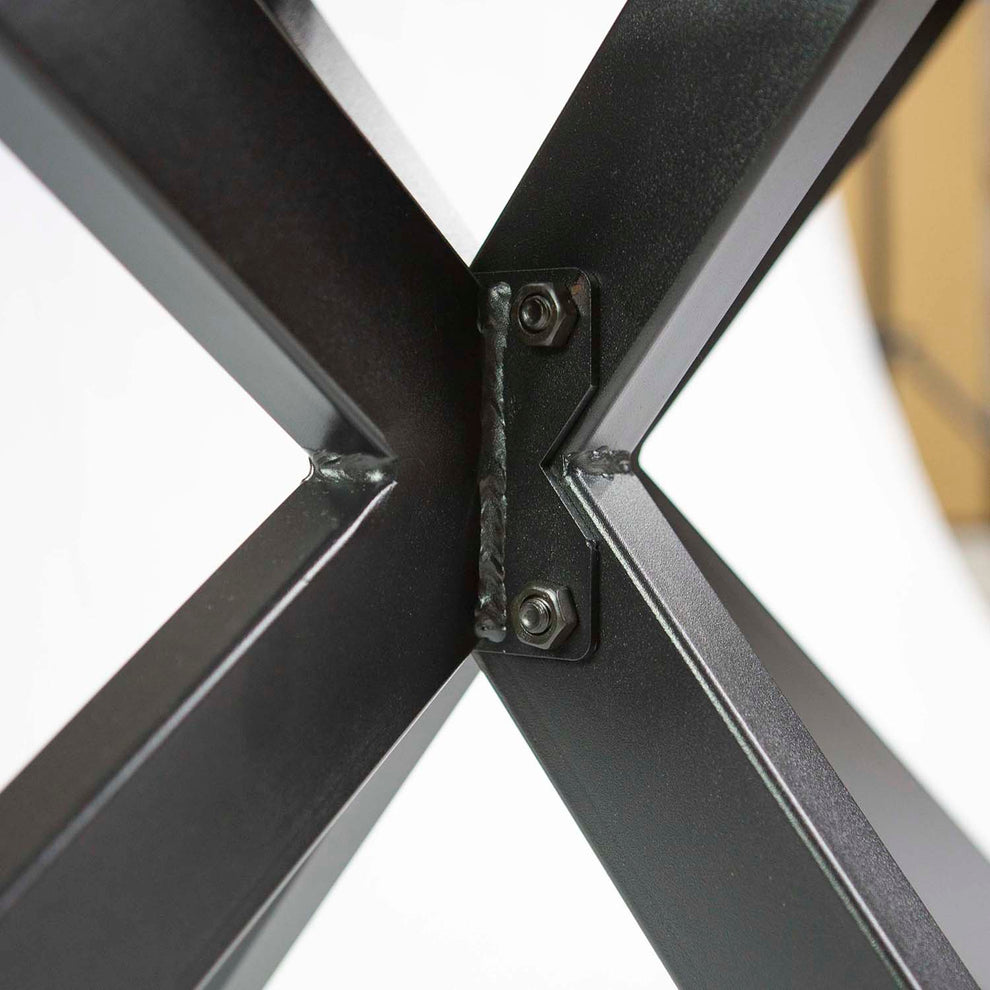 Spider Shaped Metal Coffee Table Legs Set - Powder Coated – Rusty ...